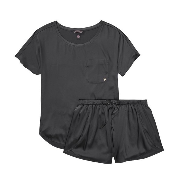 Victoria’s Secret Satin PJ set - Picture 3 of 5